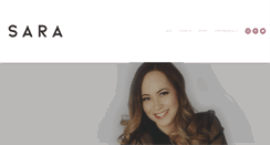 Desktop Screenshot of pastorsara.com